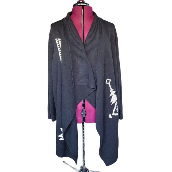 Lauren Ralph Lauren Embellished Cardigan (Size 3X) - Picture 4 of 10
